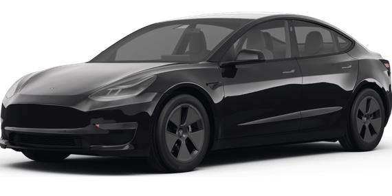 TESLA MODEL 3 2022 5YJ3E1ECXNF261104 image